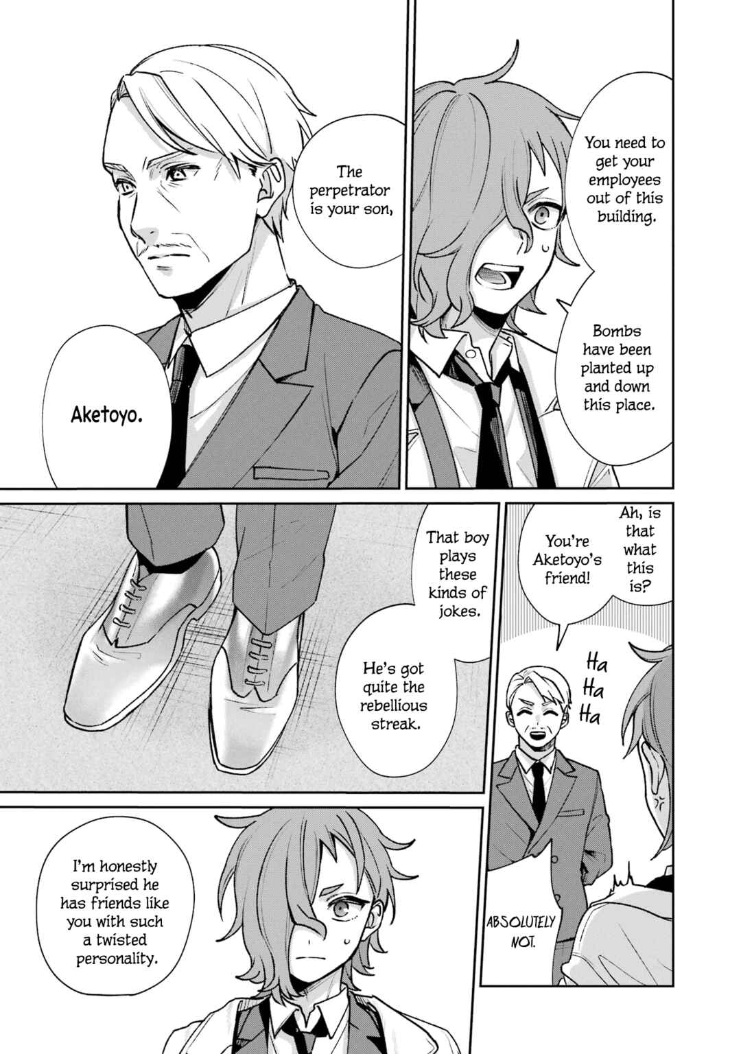 Page 19 Chapter 12 Sachiiro no One Room Gaiden - Seikai no Meitantei