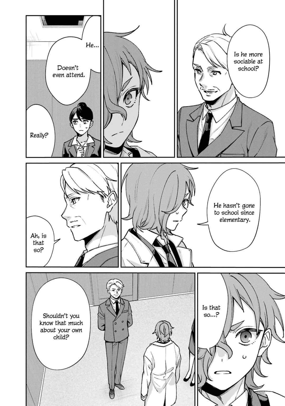 Page 20 Chapter 12 Sachiiro no One Room Gaiden - Seikai no Meitantei