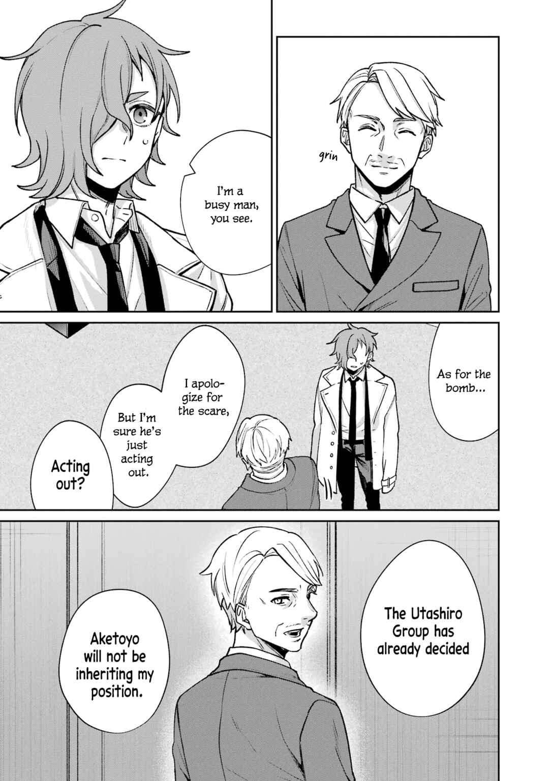 Page 21 Chapter 12 Sachiiro no One Room Gaiden - Seikai no Meitantei