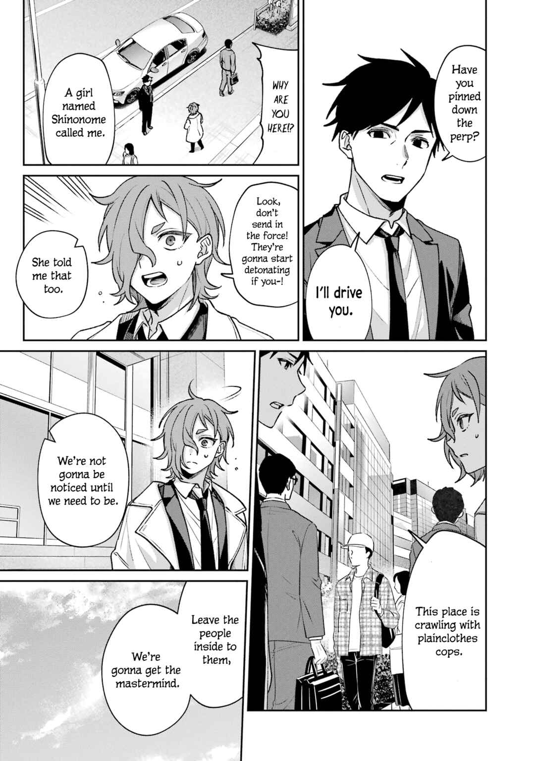 Page 29 Chapter 12 Sachiiro no One Room Gaiden - Seikai no Meitantei
