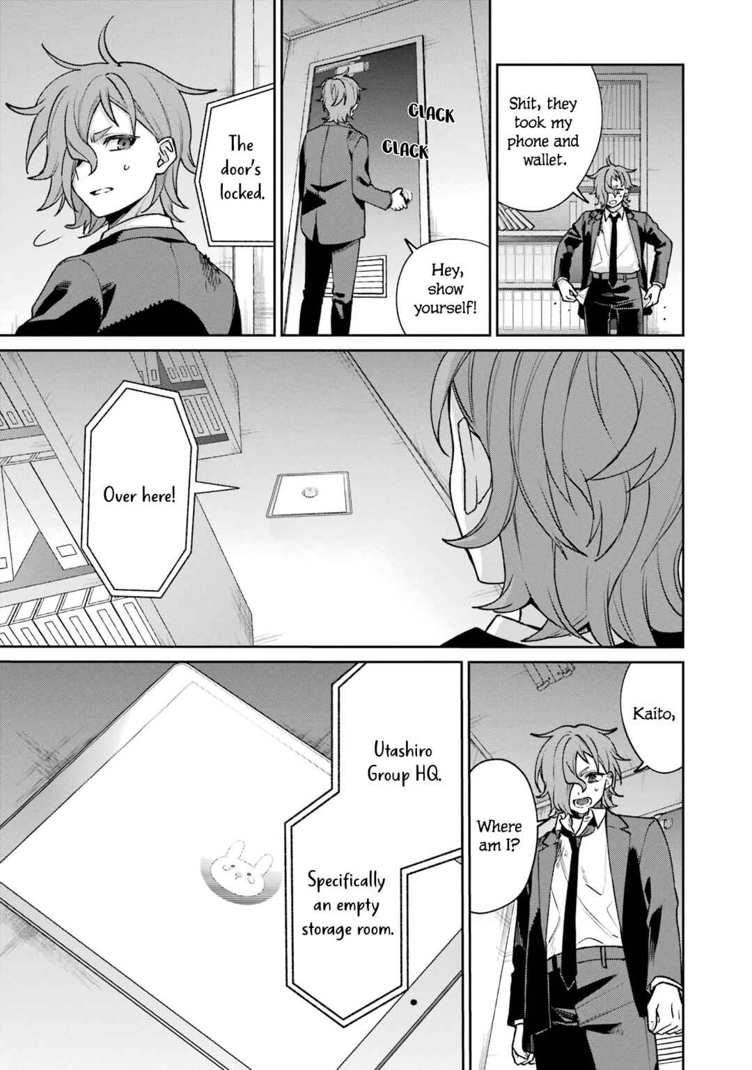 Page 3 Chapter 12 Sachiiro no One Room Gaiden - Seikai no Meitantei