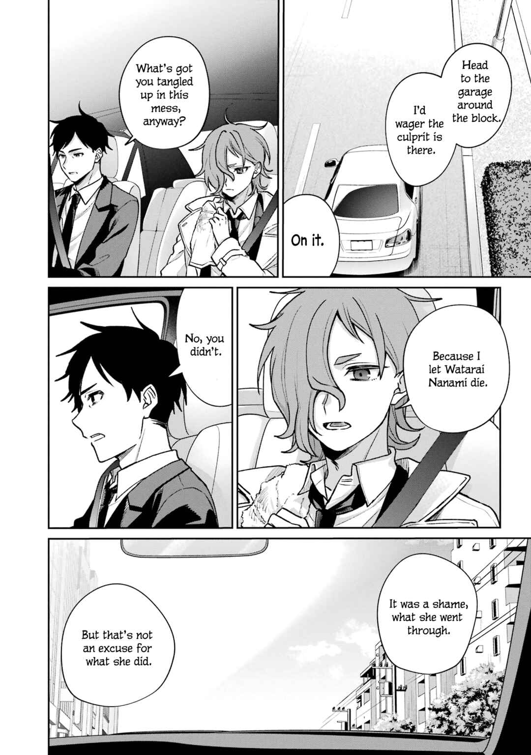 Page 30 Chapter 12 Sachiiro no One Room Gaiden - Seikai no Meitantei