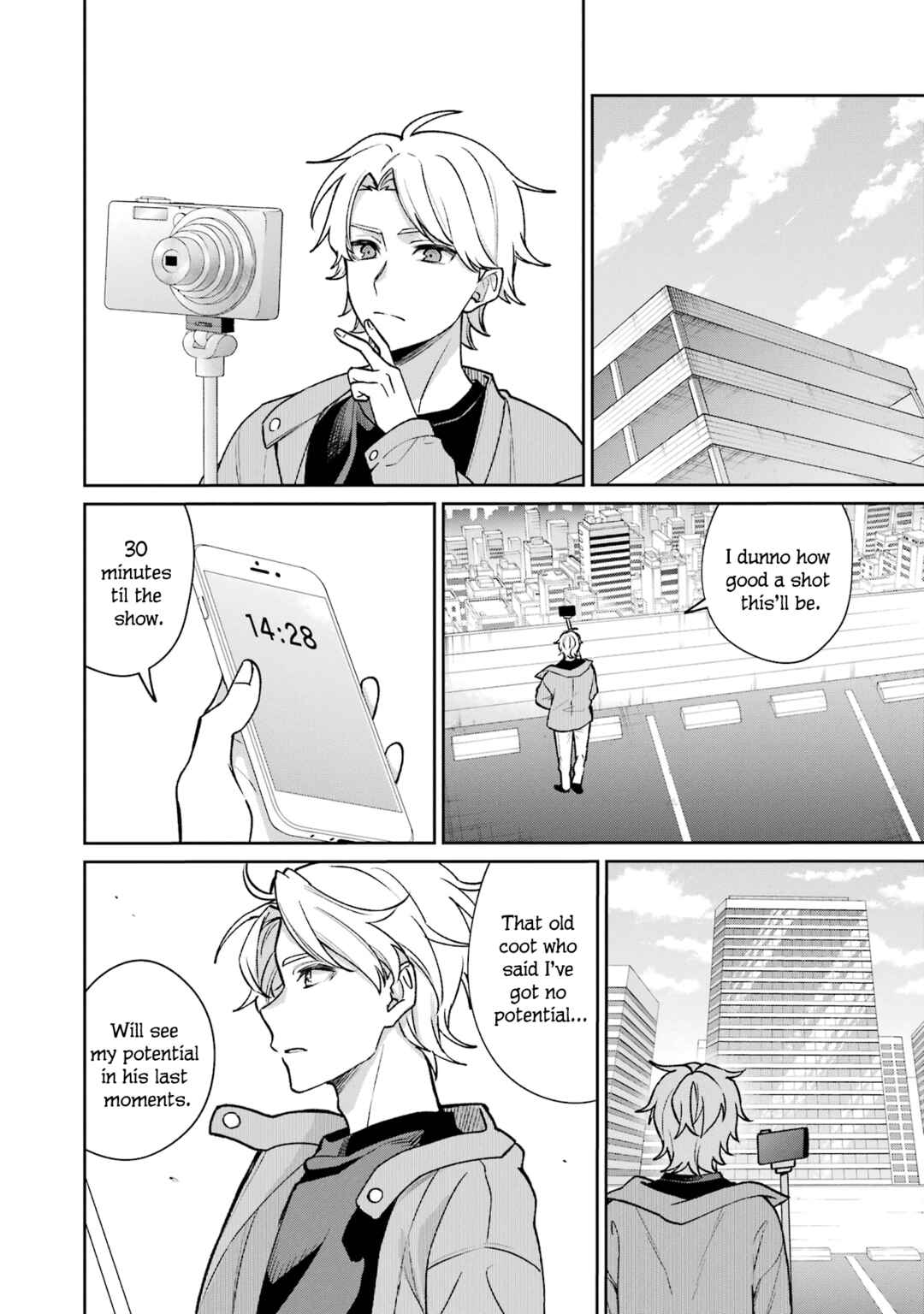 Page 32 Chapter 12 Sachiiro no One Room Gaiden - Seikai no Meitantei