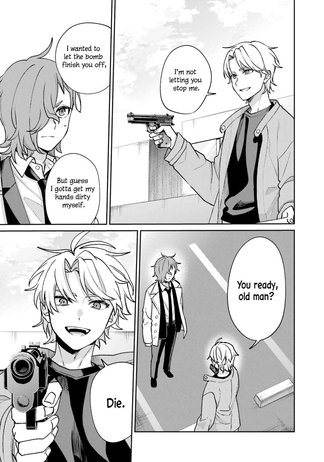 Page 35 Chapter 12 Sachiiro no One Room Gaiden - Seikai no Meitantei