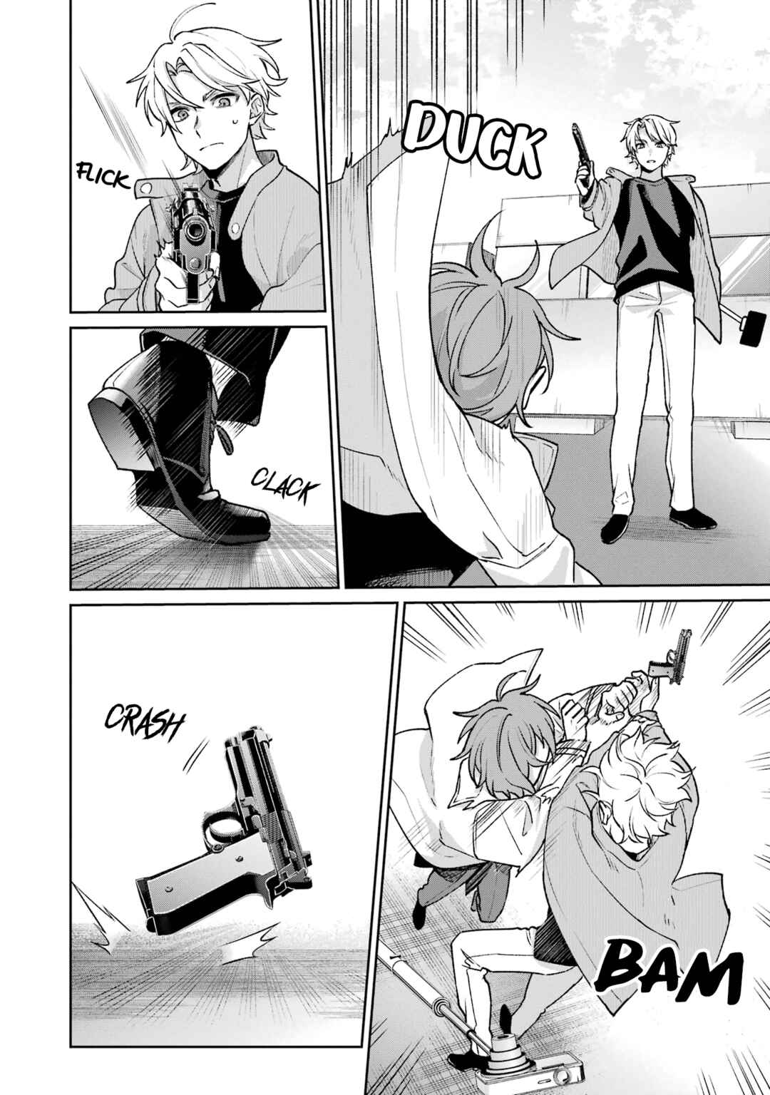 Page 36 Chapter 12 Sachiiro no One Room Gaiden - Seikai no Meitantei