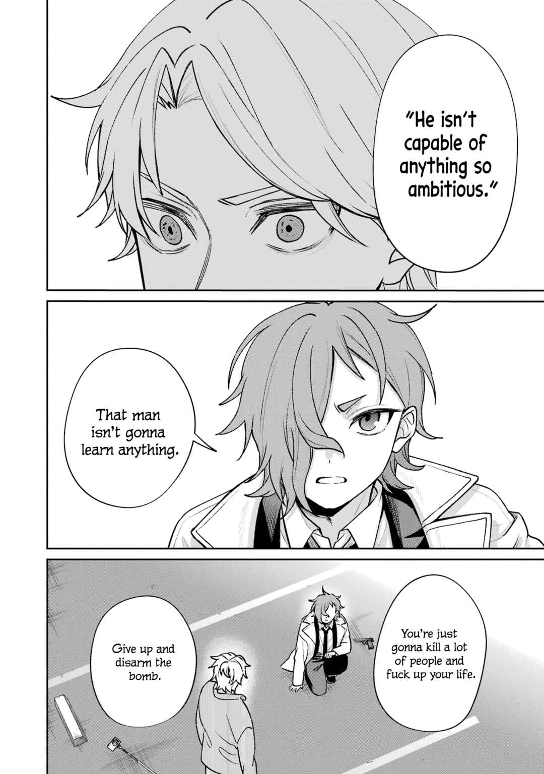 Page 38 Chapter 12 Sachiiro no One Room Gaiden - Seikai no Meitantei
