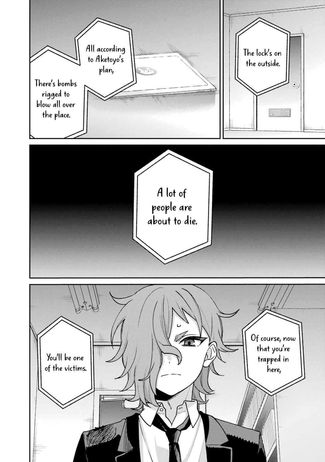 Page 4 Chapter 12 Sachiiro no One Room Gaiden - Seikai no Meitantei