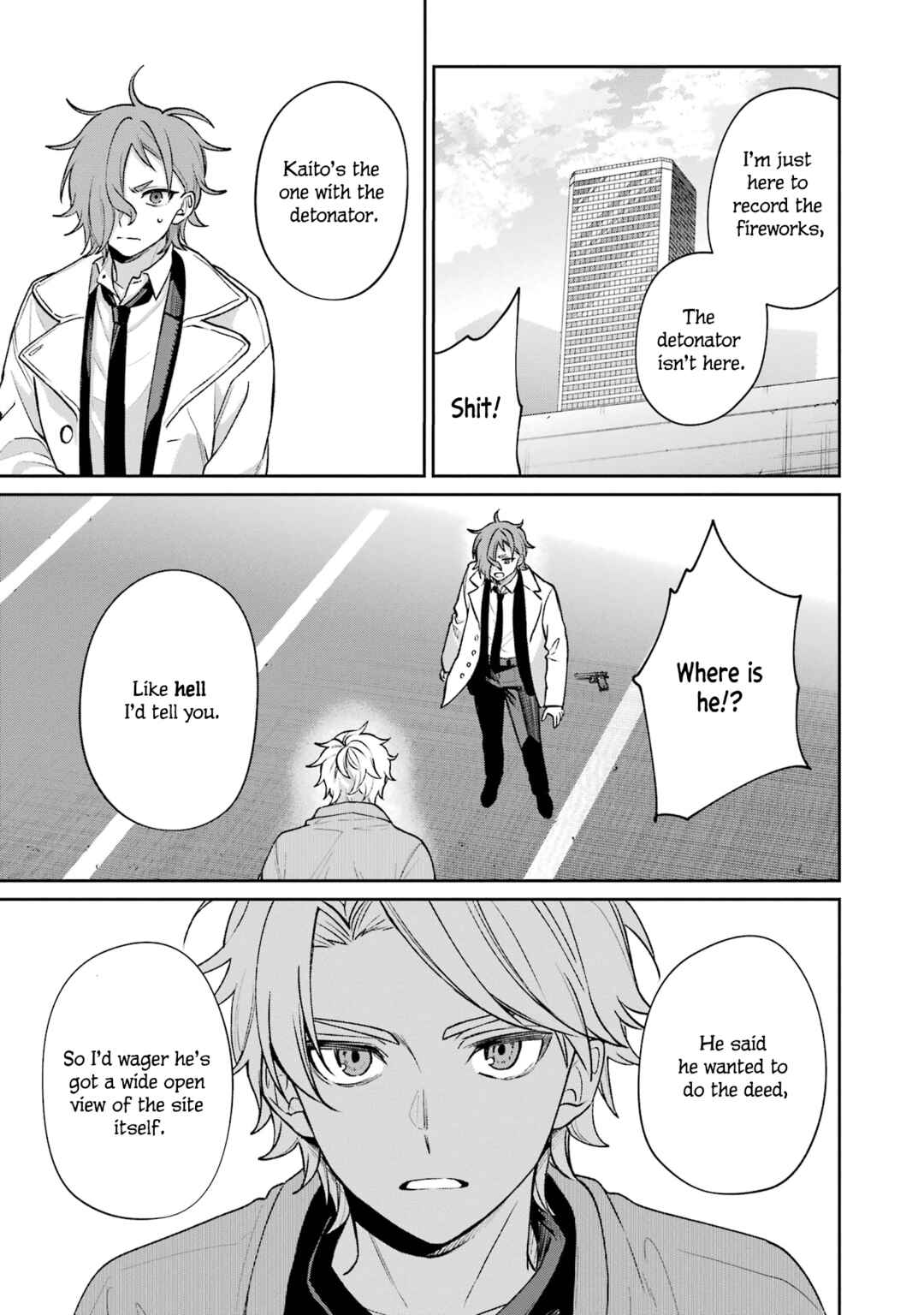 Page 45 Chapter 12 Sachiiro no One Room Gaiden - Seikai no Meitantei