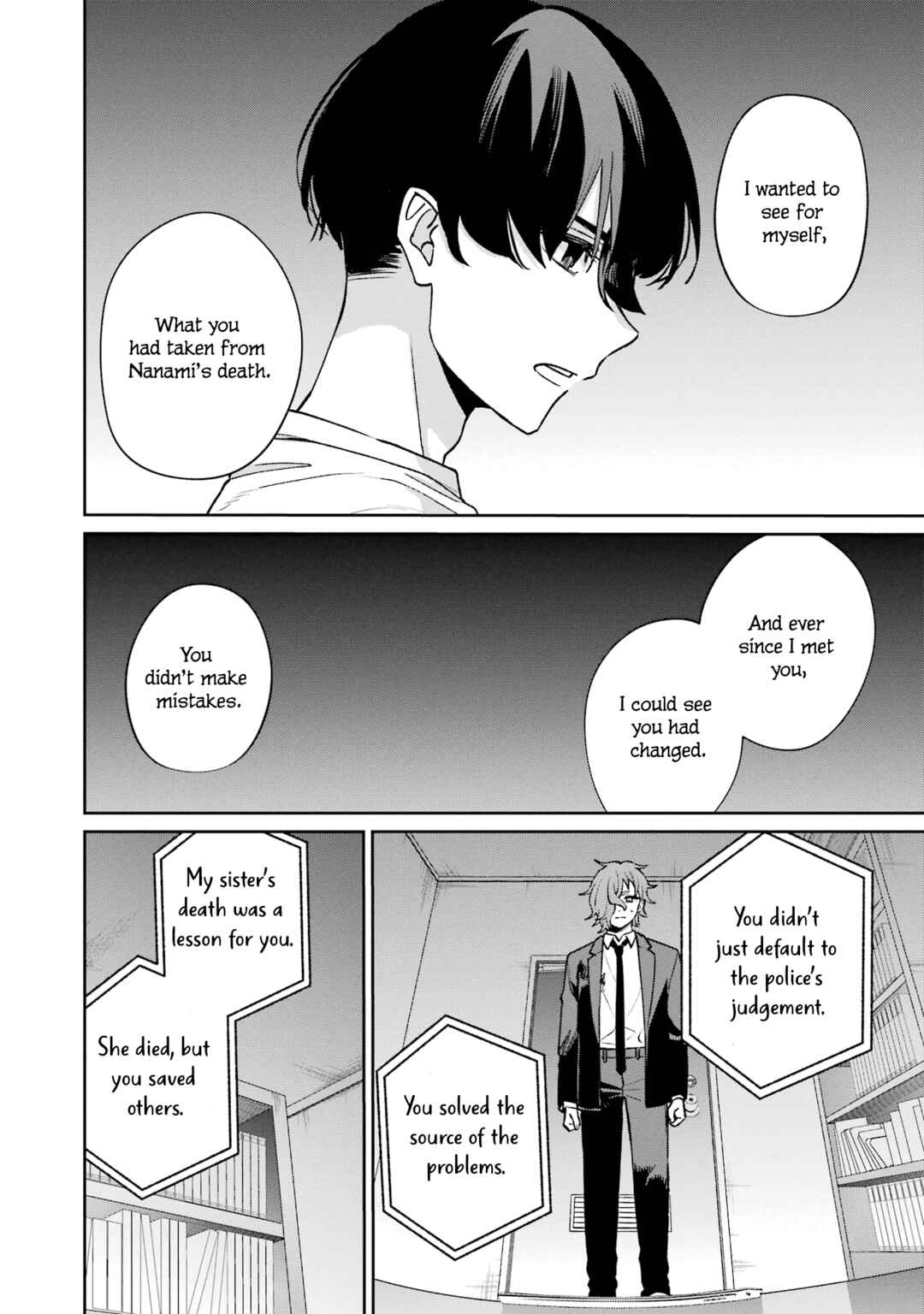 Page 6 Chapter 12 Sachiiro no One Room Gaiden - Seikai no Meitantei