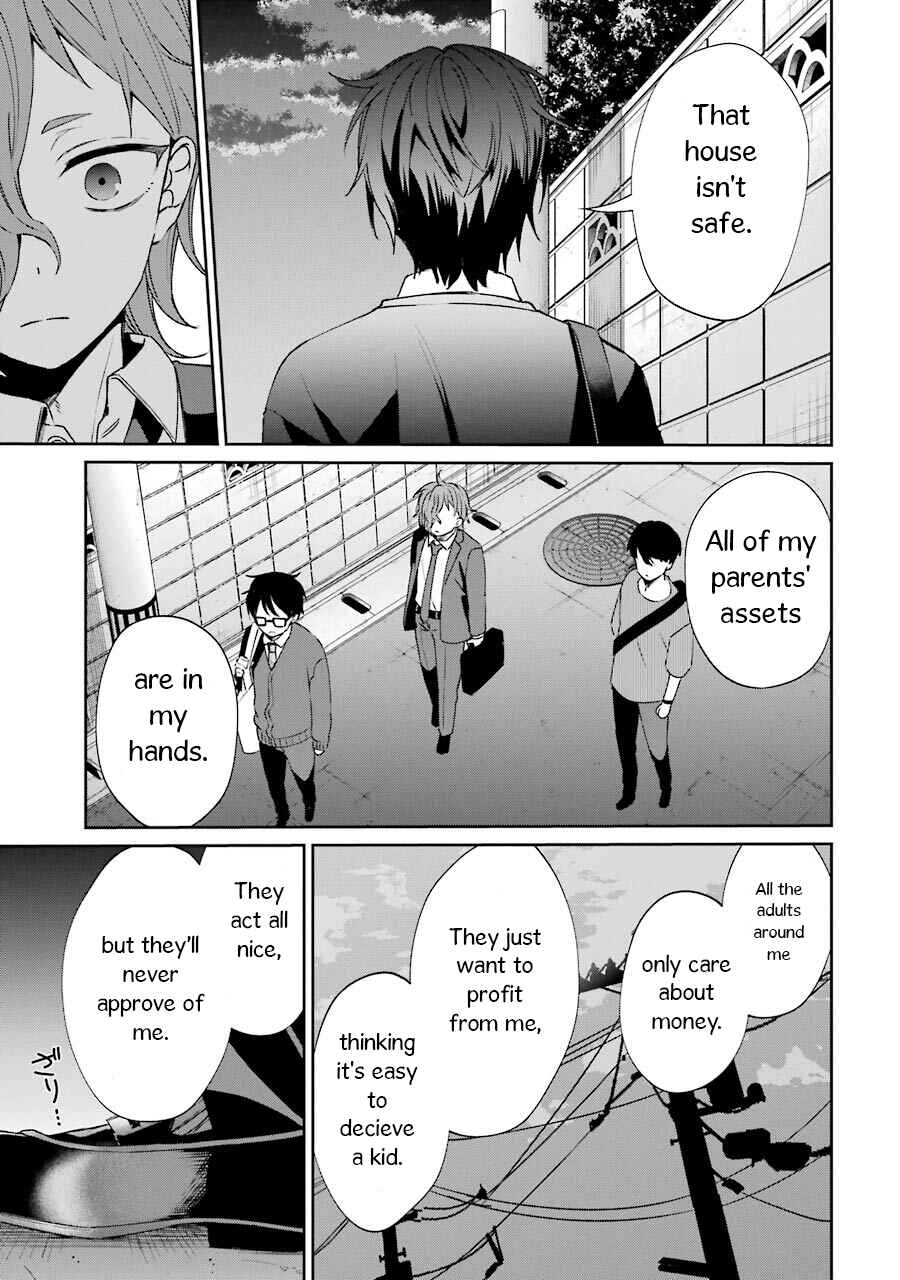 Page 15 Chapter 2 Sachiiro no One Room Gaiden - Seikai no Meitantei