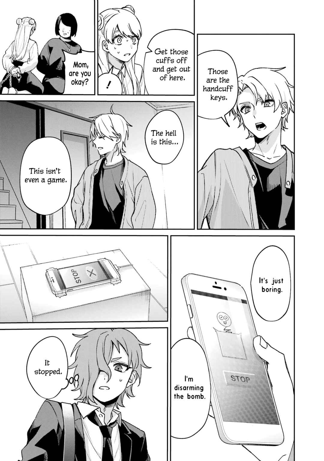 Page 28 Chapter 11 Sachiiro no One Room Gaiden - Seikai no Meitantei