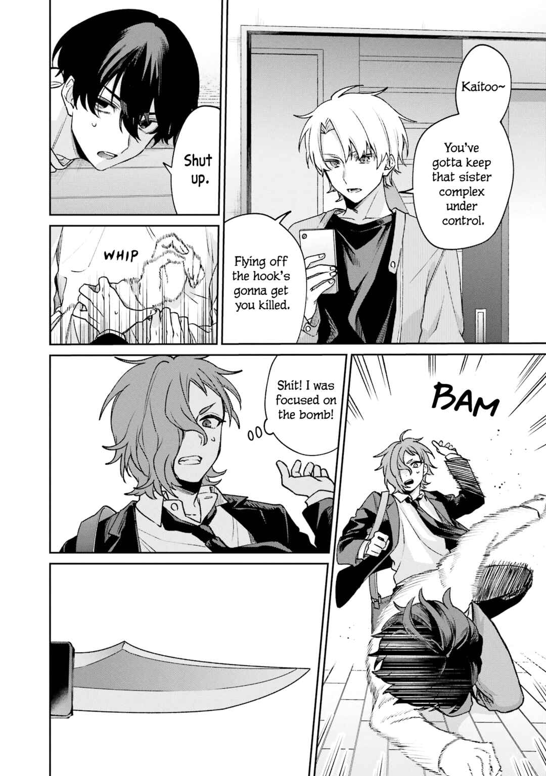 Page 29 Chapter 11 Sachiiro no One Room Gaiden - Seikai no Meitantei