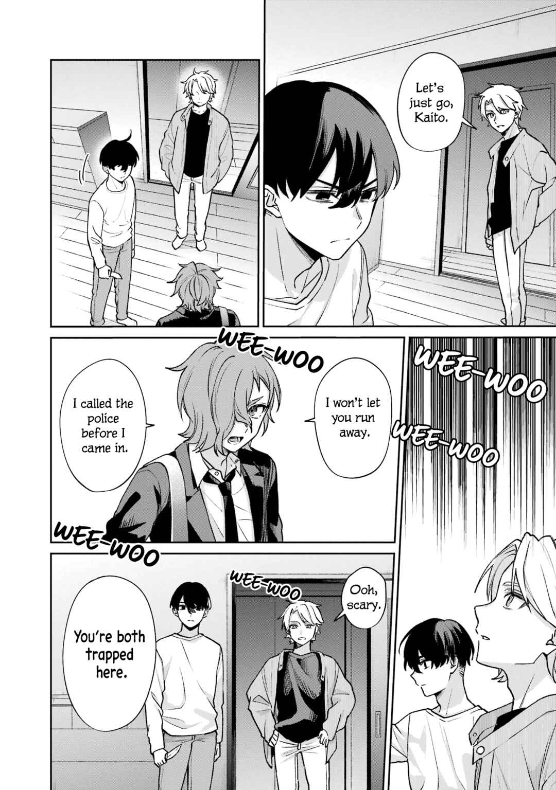 Page 33 Chapter 11 Sachiiro no One Room Gaiden - Seikai no Meitantei