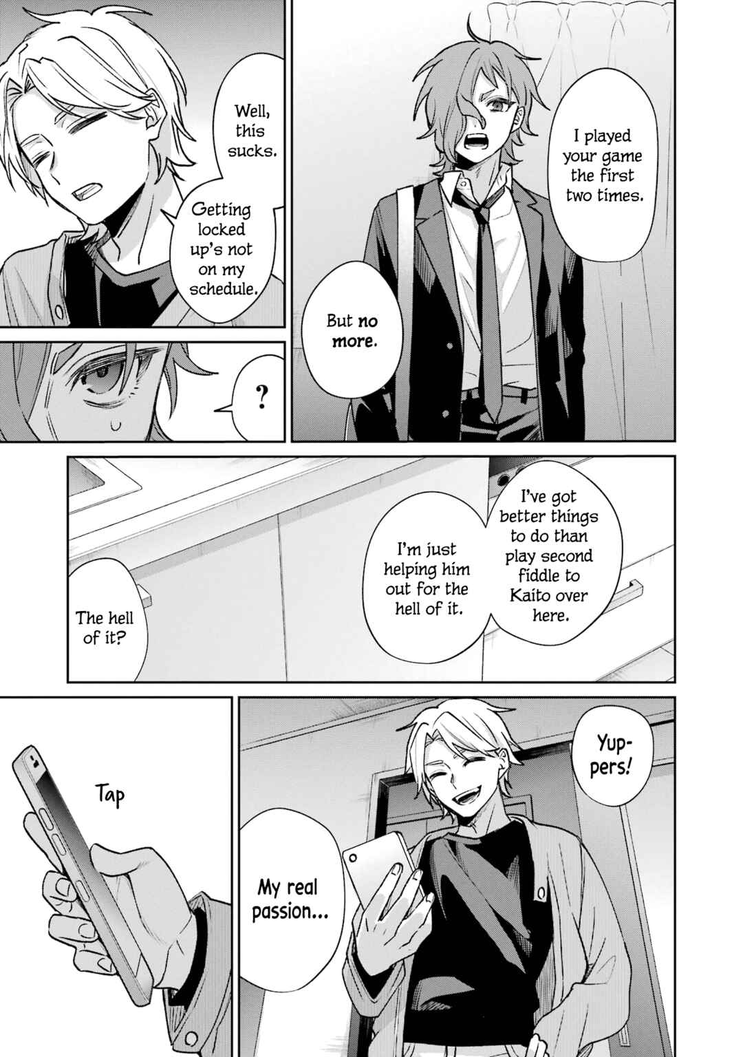 Page 34 Chapter 11 Sachiiro no One Room Gaiden - Seikai no Meitantei