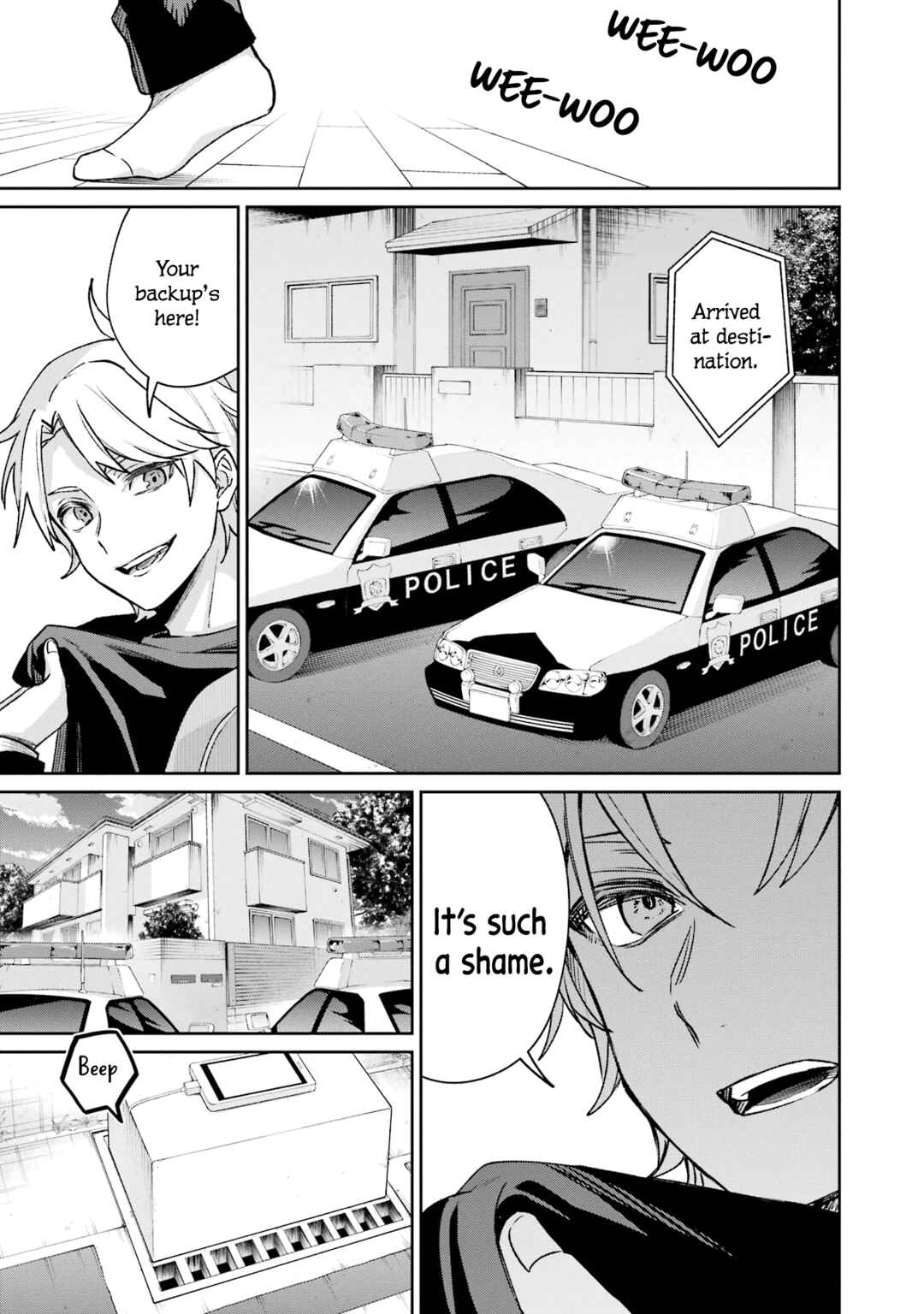 Page 40 Chapter 11 Sachiiro no One Room Gaiden - Seikai no Meitantei