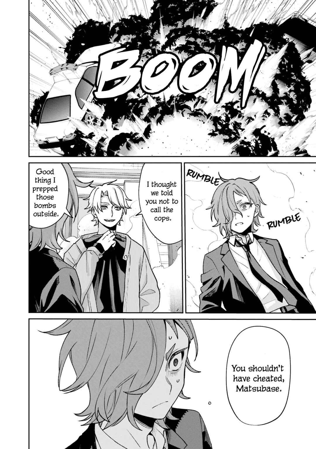 Page 41 Chapter 11 Sachiiro no One Room Gaiden - Seikai no Meitantei