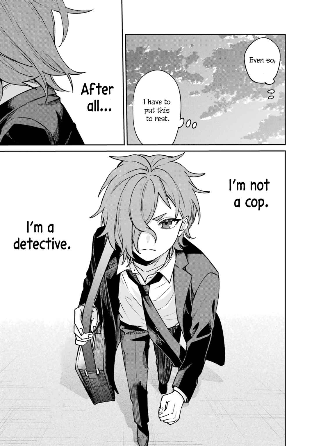 Page 6 Chapter 11 Sachiiro no One Room Gaiden - Seikai no Meitantei