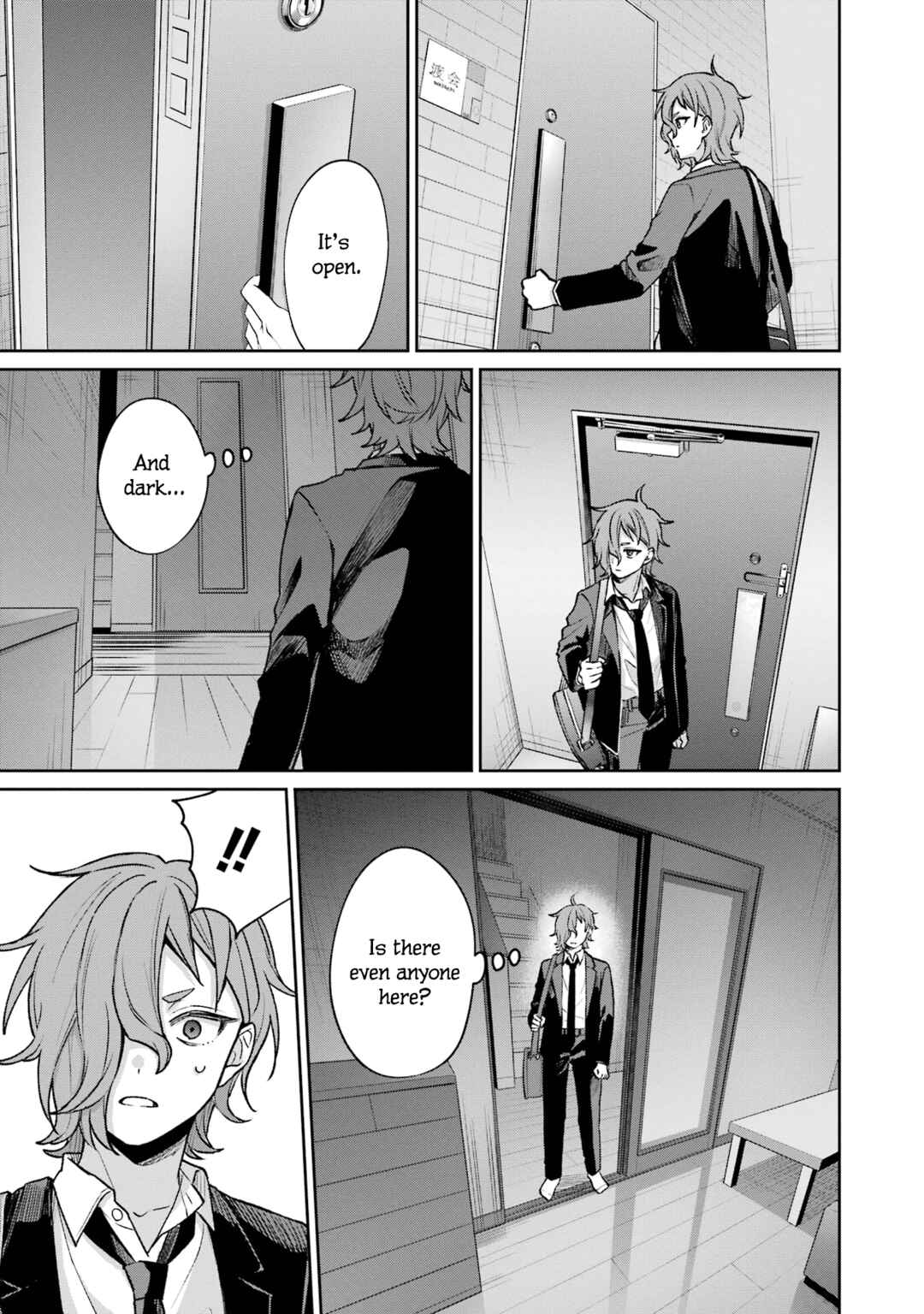Page 8 Chapter 11 Sachiiro no One Room Gaiden - Seikai no Meitantei