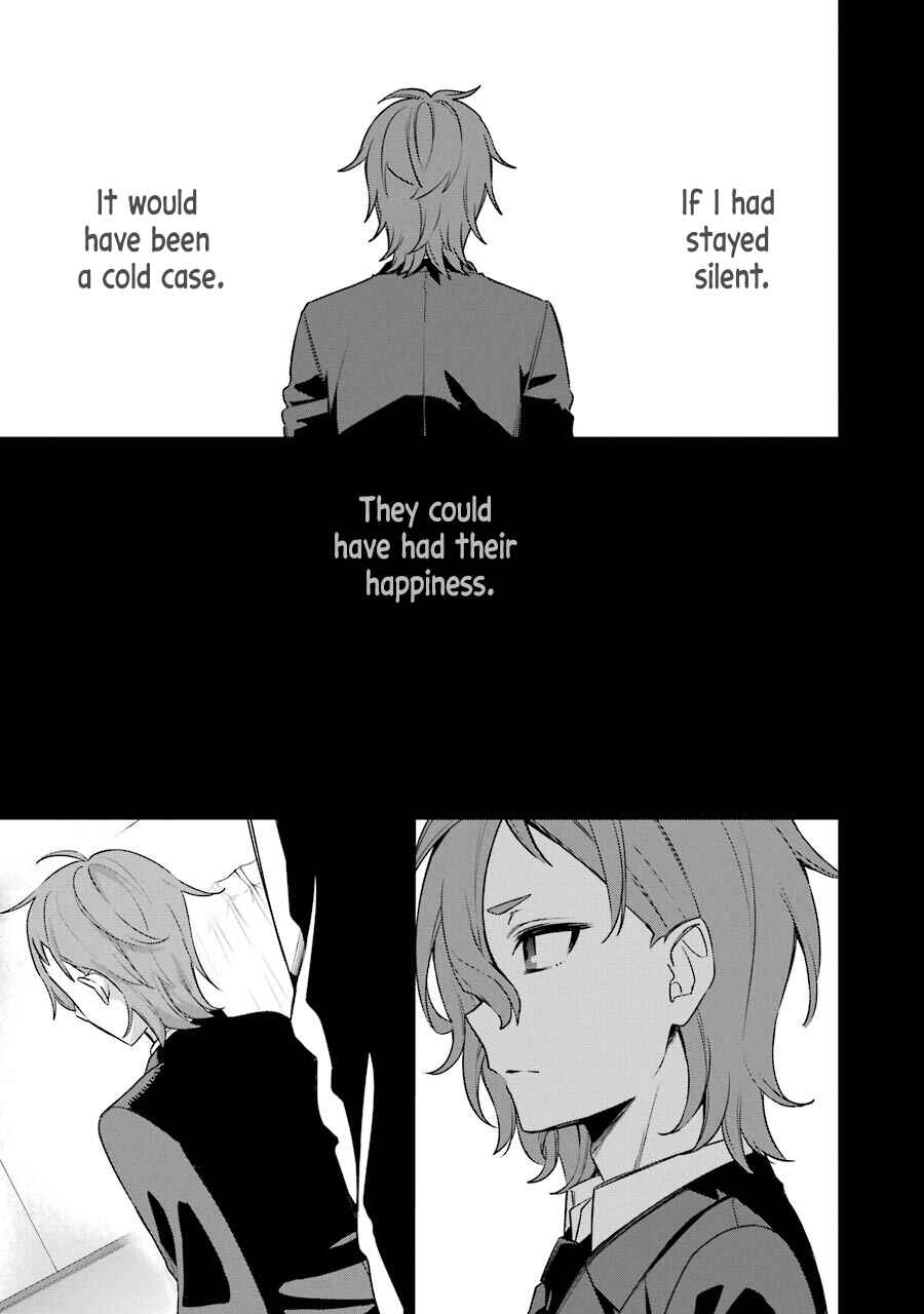Page 33 Chapter 7 Sachiiro no One Room Gaiden - Seikai no Meitantei