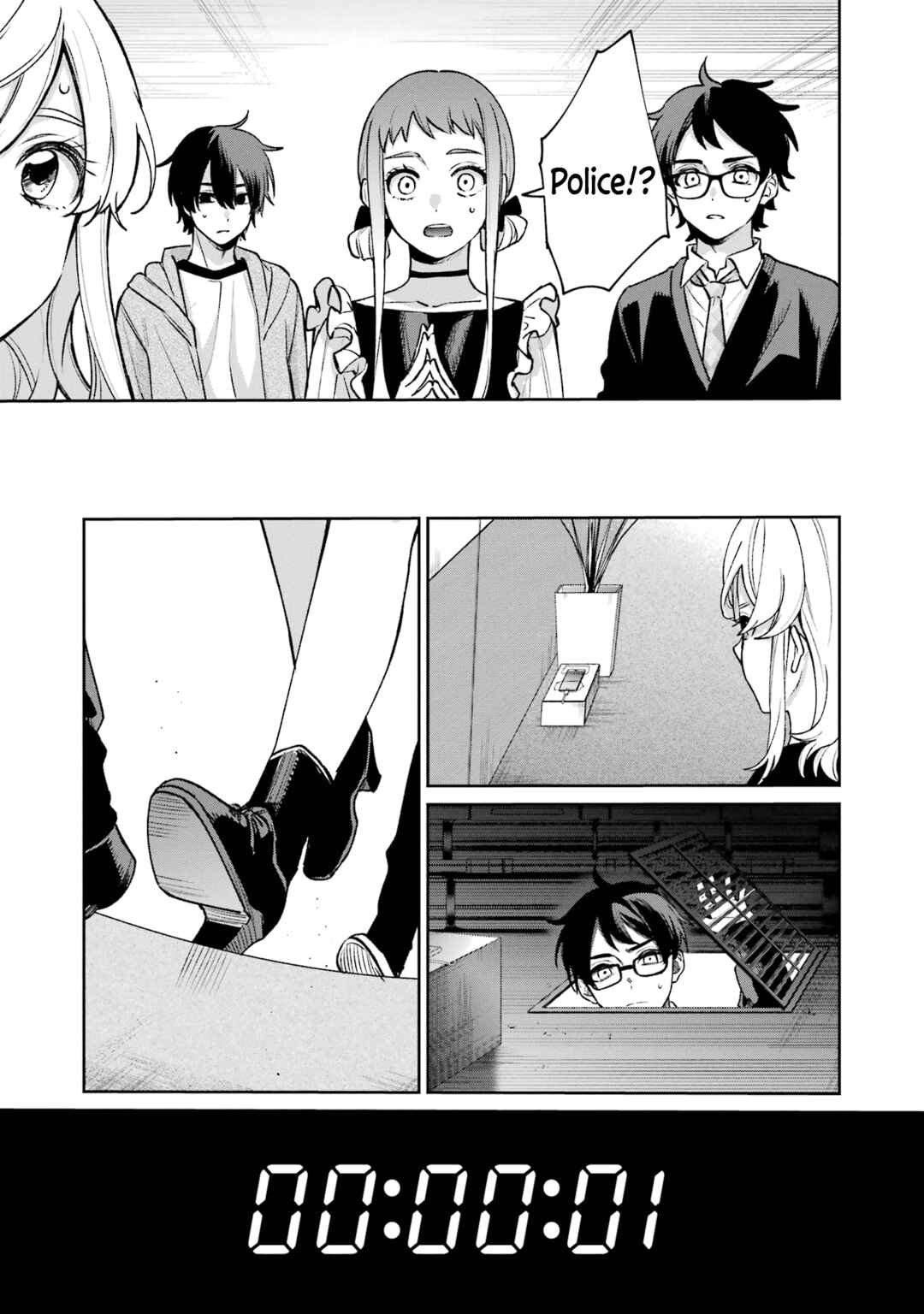 Page 17 Chapter 14 Sachiiro no One Room Gaiden - Seikai no Meitantei