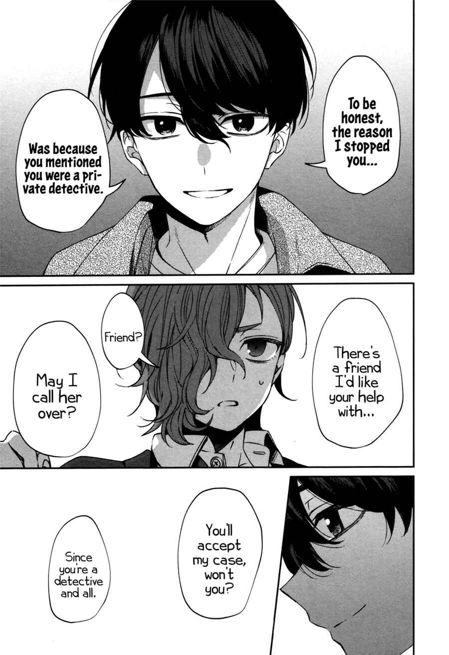 Page 14 Chapter 0 Sachiiro no One Room Gaiden - Seikai no Meitantei