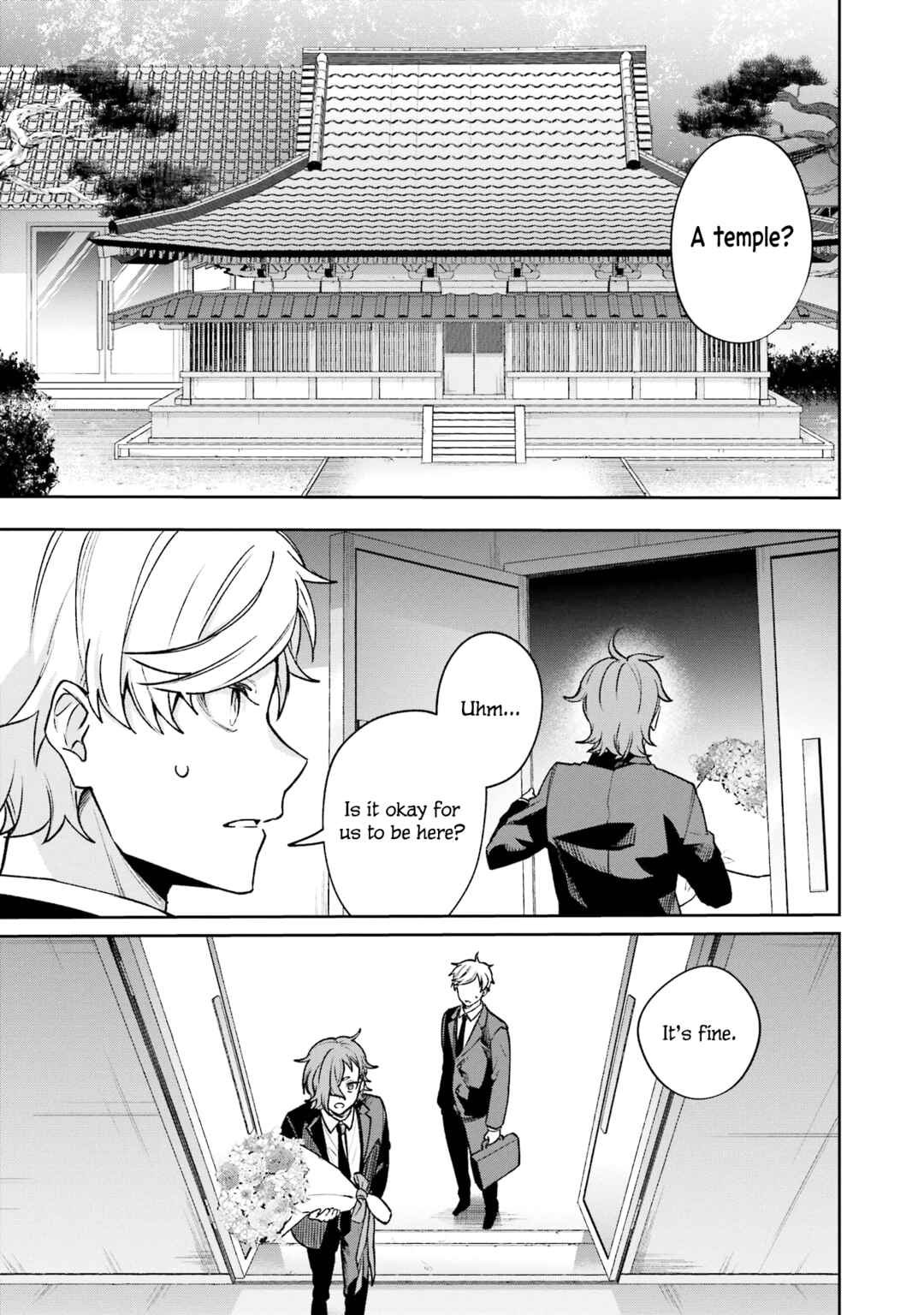 Page 11 Chapter 14.5 Sachiiro no One Room Gaiden - Seikai no Meitantei