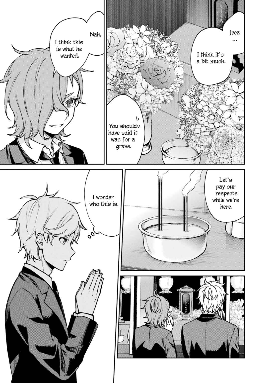 Page 15 Chapter 14.5 Sachiiro no One Room Gaiden - Seikai no Meitantei