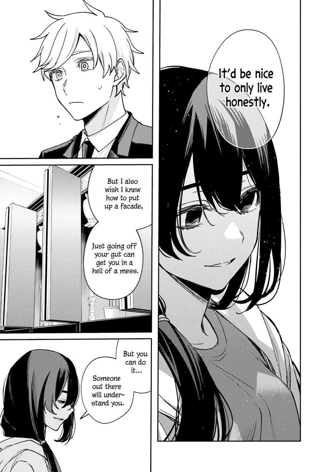 Page 19 Chapter 14.5 Sachiiro no One Room Gaiden - Seikai no Meitantei