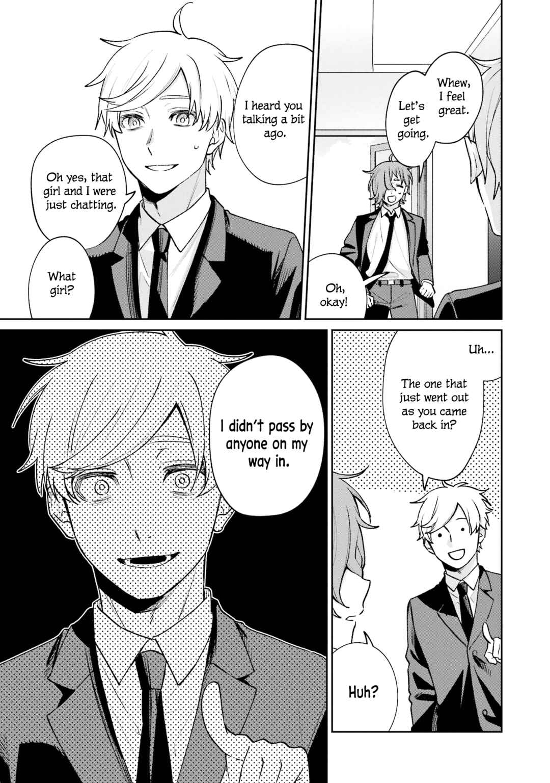 Page 21 Chapter 14.5 Sachiiro no One Room Gaiden - Seikai no Meitantei