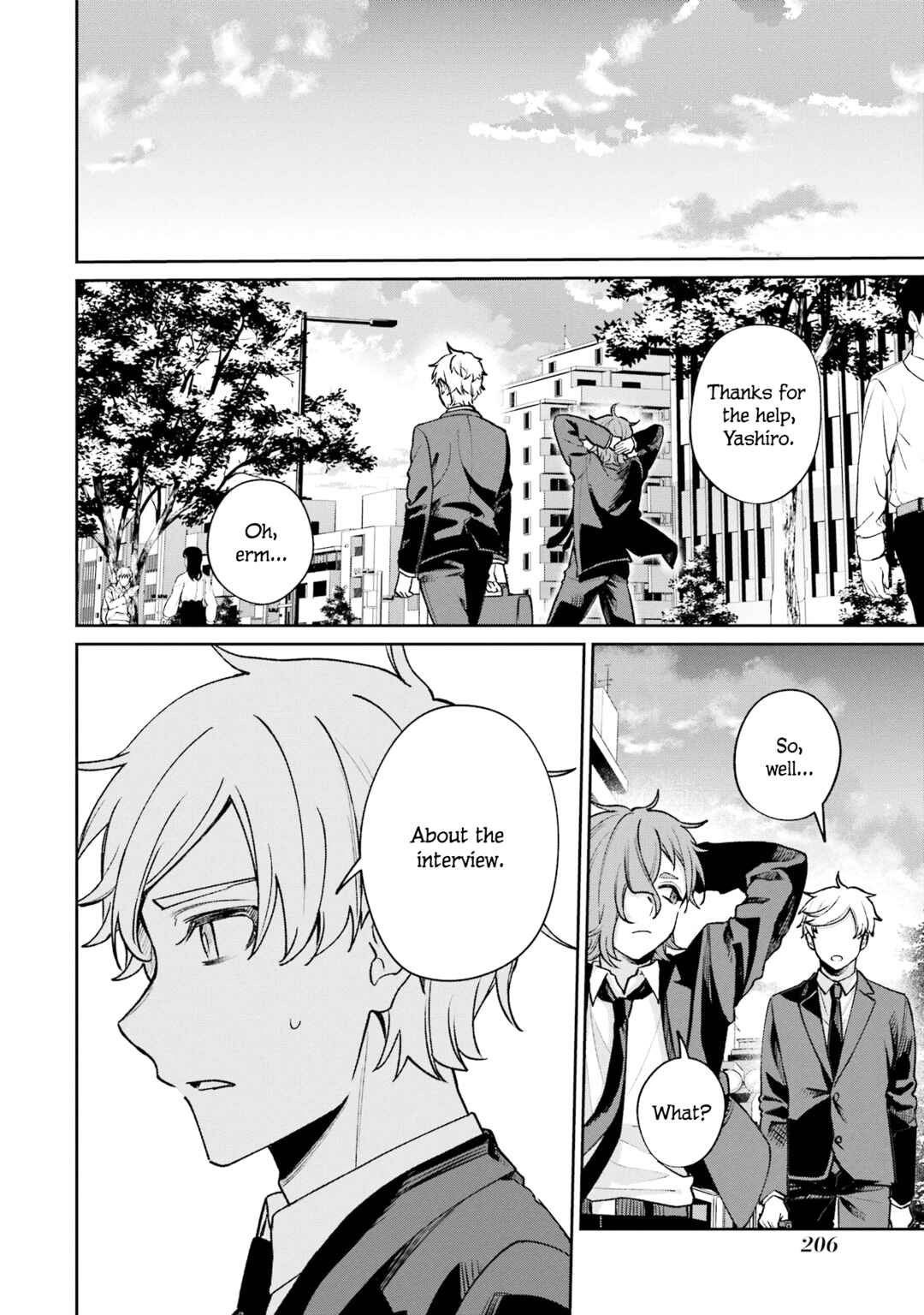 Page 22 Chapter 14.5 Sachiiro no One Room Gaiden - Seikai no Meitantei