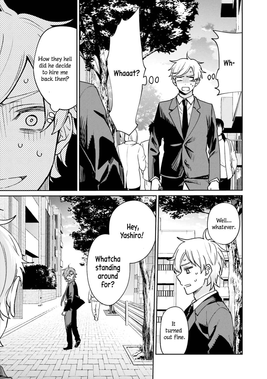 Page 27 Chapter 14.5 Sachiiro no One Room Gaiden - Seikai no Meitantei