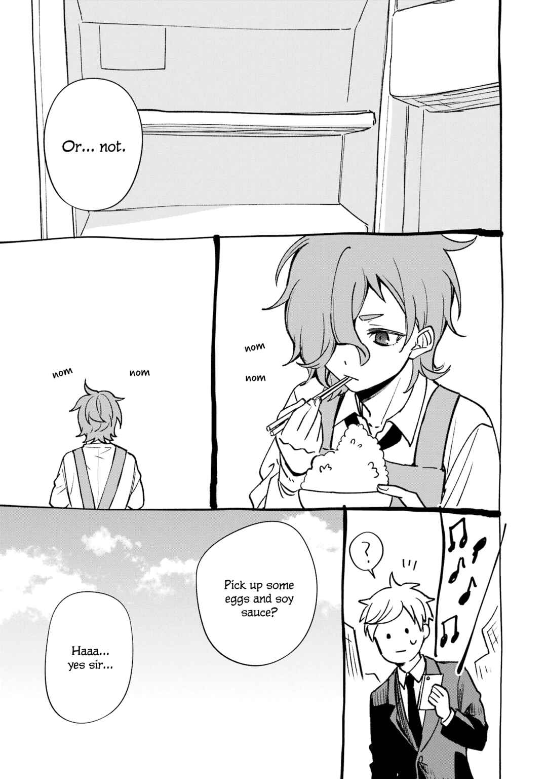Page 32 Chapter 14.5 Sachiiro no One Room Gaiden - Seikai no Meitantei