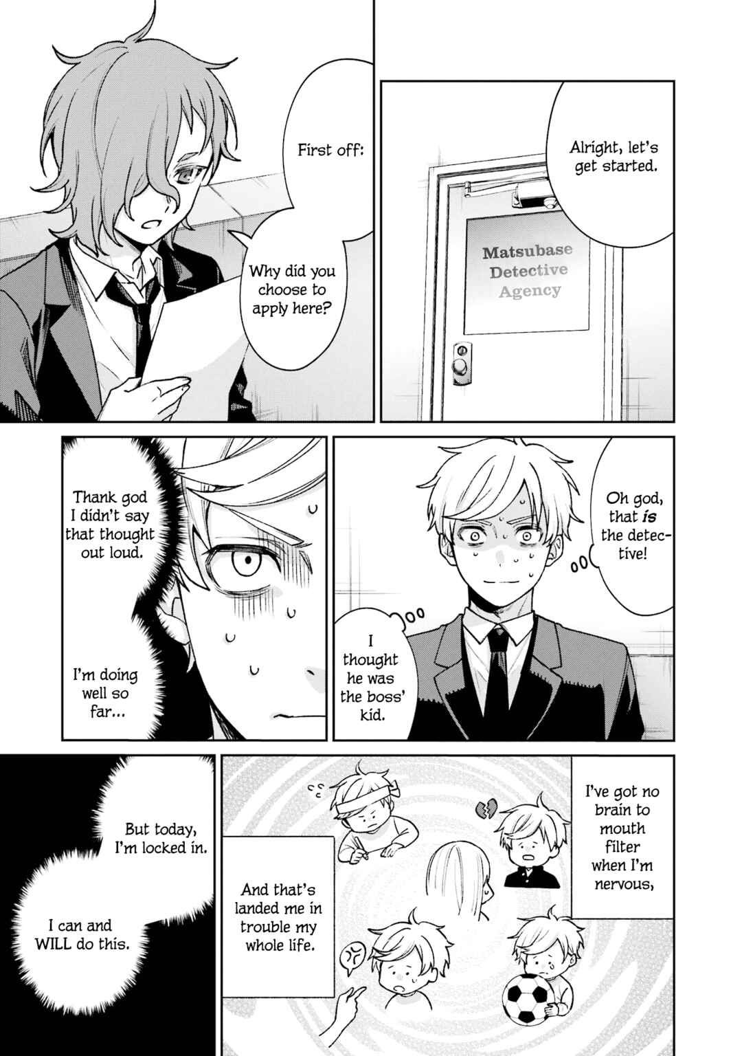 Page 5 Chapter 14.5 Sachiiro no One Room Gaiden - Seikai no Meitantei