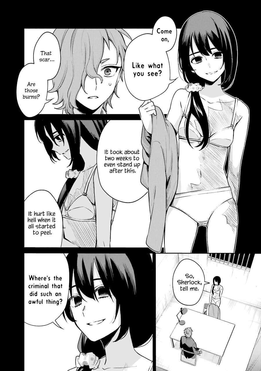 Page 10 Chapter 8 Sachiiro no One Room Gaiden - Seikai no Meitantei
