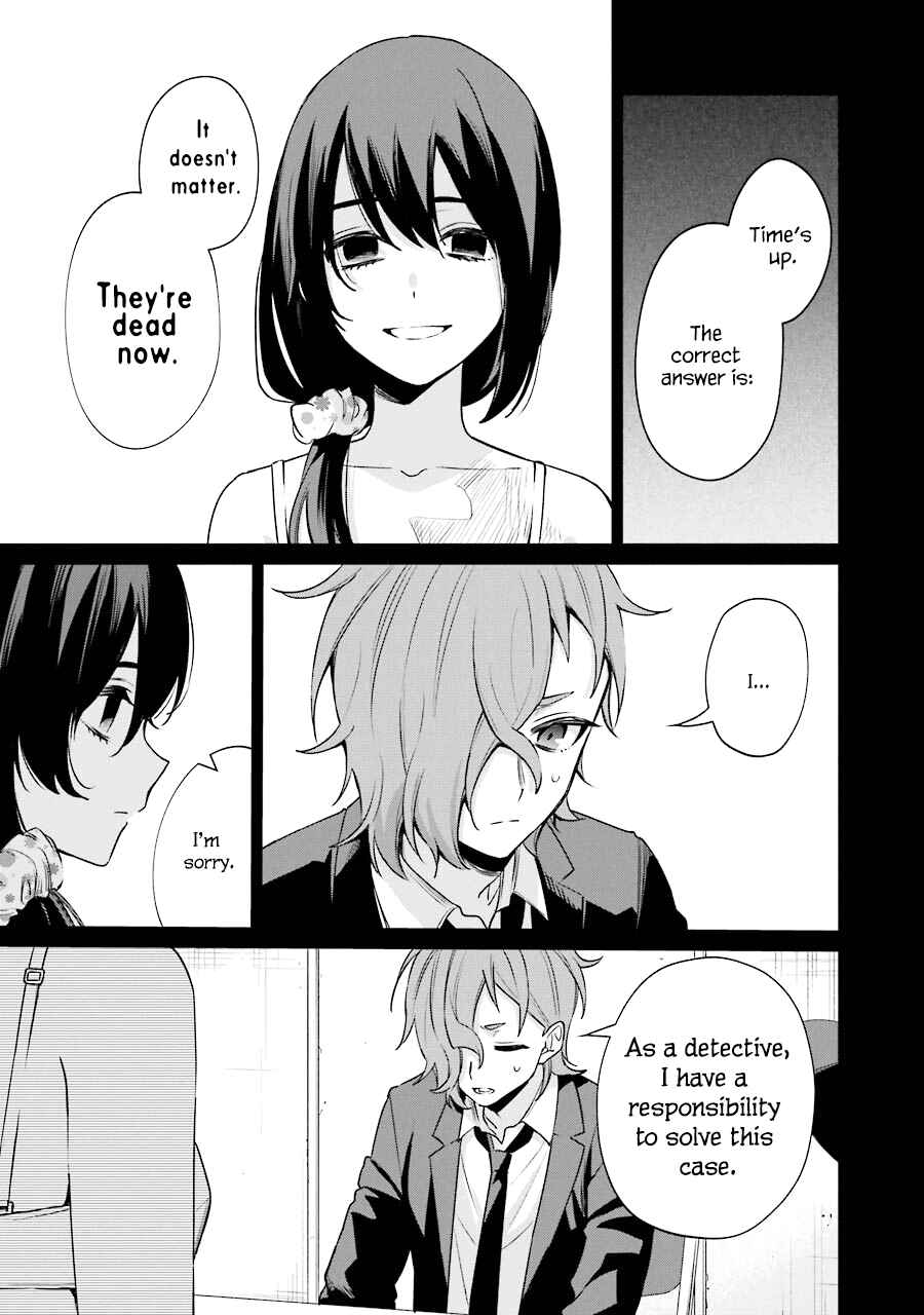 Page 11 Chapter 8 Sachiiro no One Room Gaiden - Seikai no Meitantei
