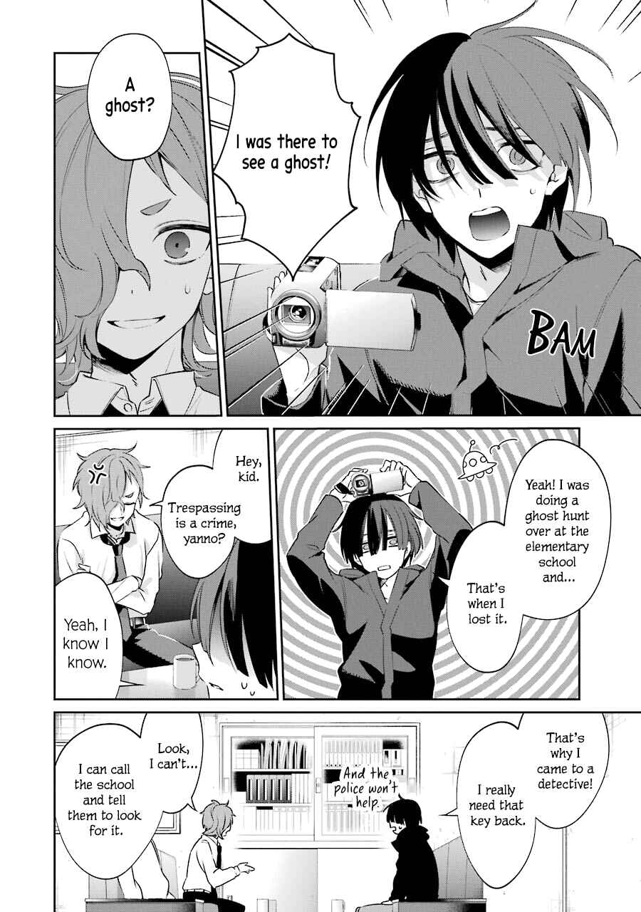 Page 10 Chapter 4 Sachiiro no One Room Gaiden - Seikai no Meitantei