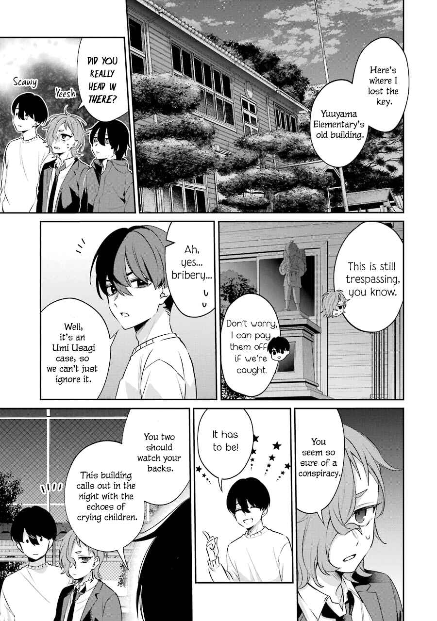 Page 13 Chapter 4 Sachiiro no One Room Gaiden - Seikai no Meitantei