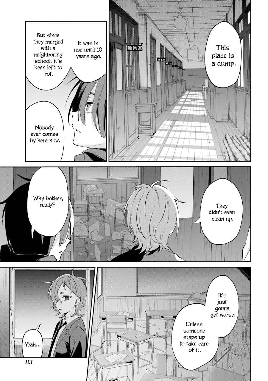 Page 15 Chapter 4 Sachiiro no One Room Gaiden - Seikai no Meitantei