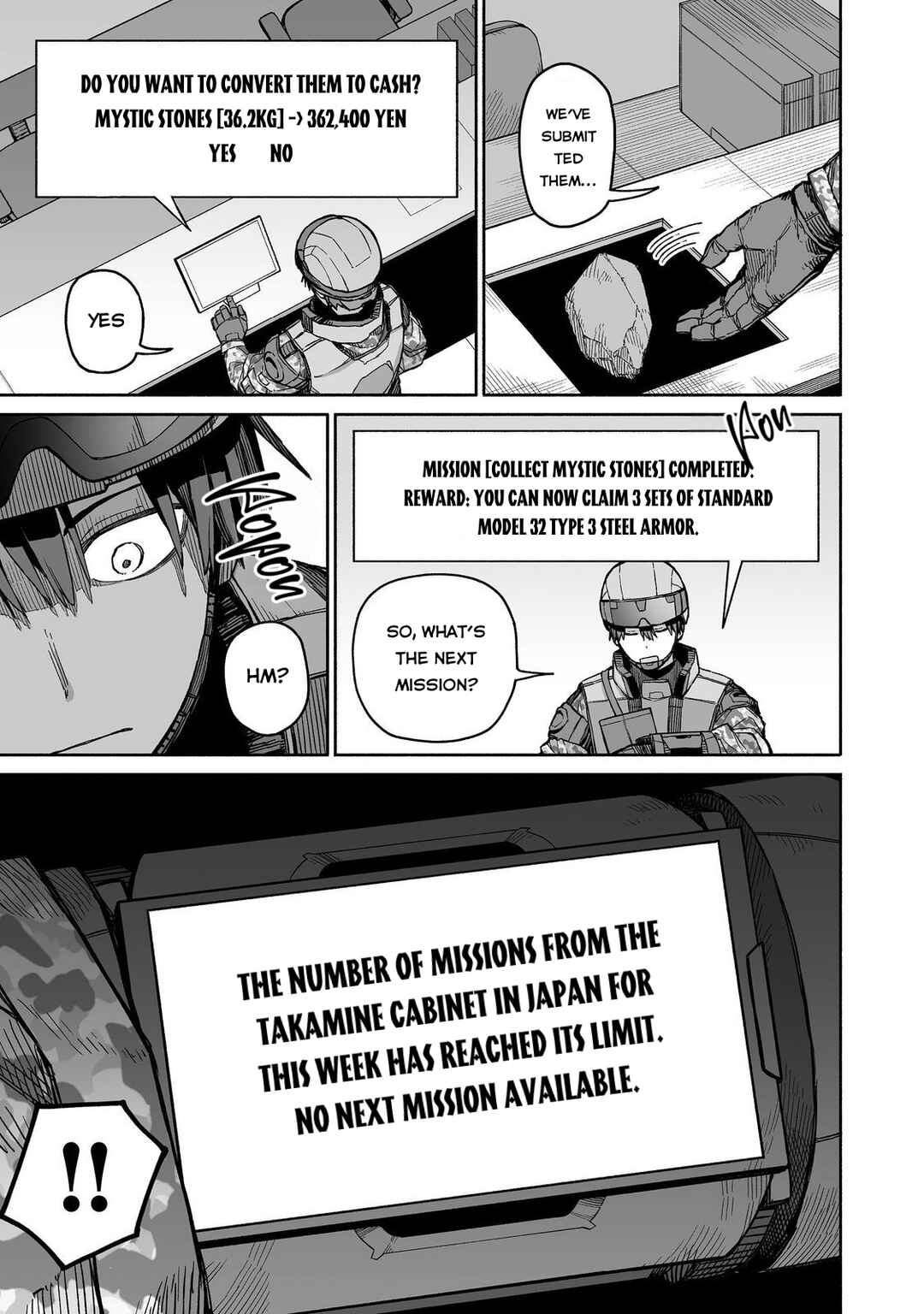 Page 10 Chapter 3 Ore to Kimitachi no Dungeon Sensou