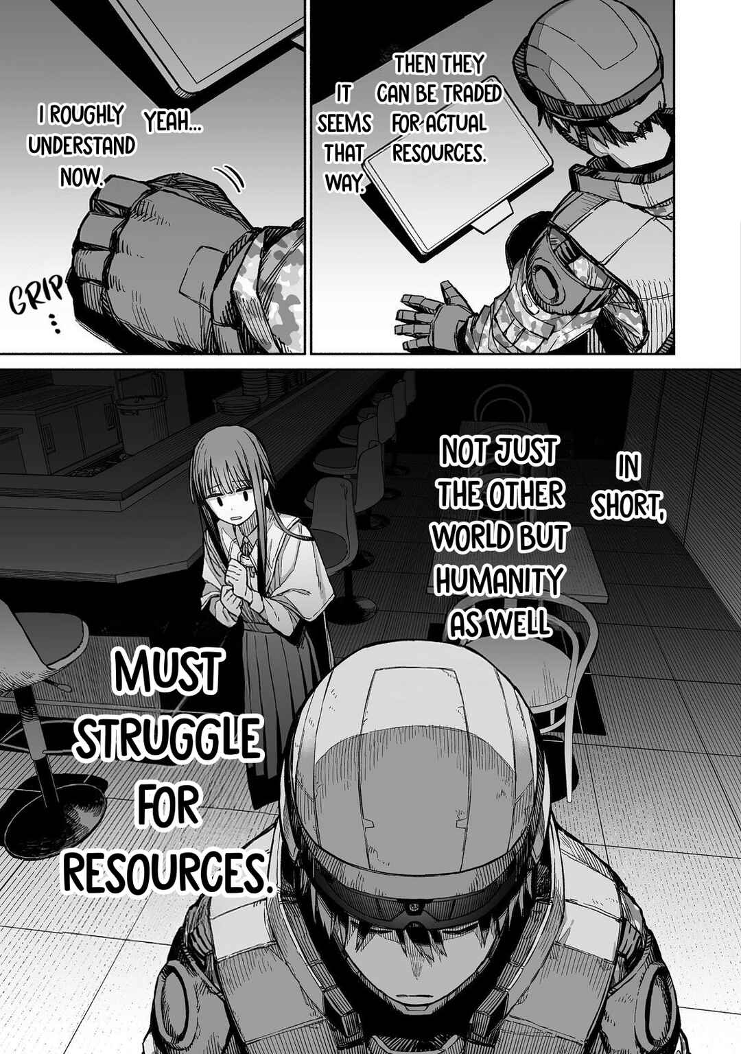 Page 18 Chapter 3 Ore to Kimitachi no Dungeon Sensou