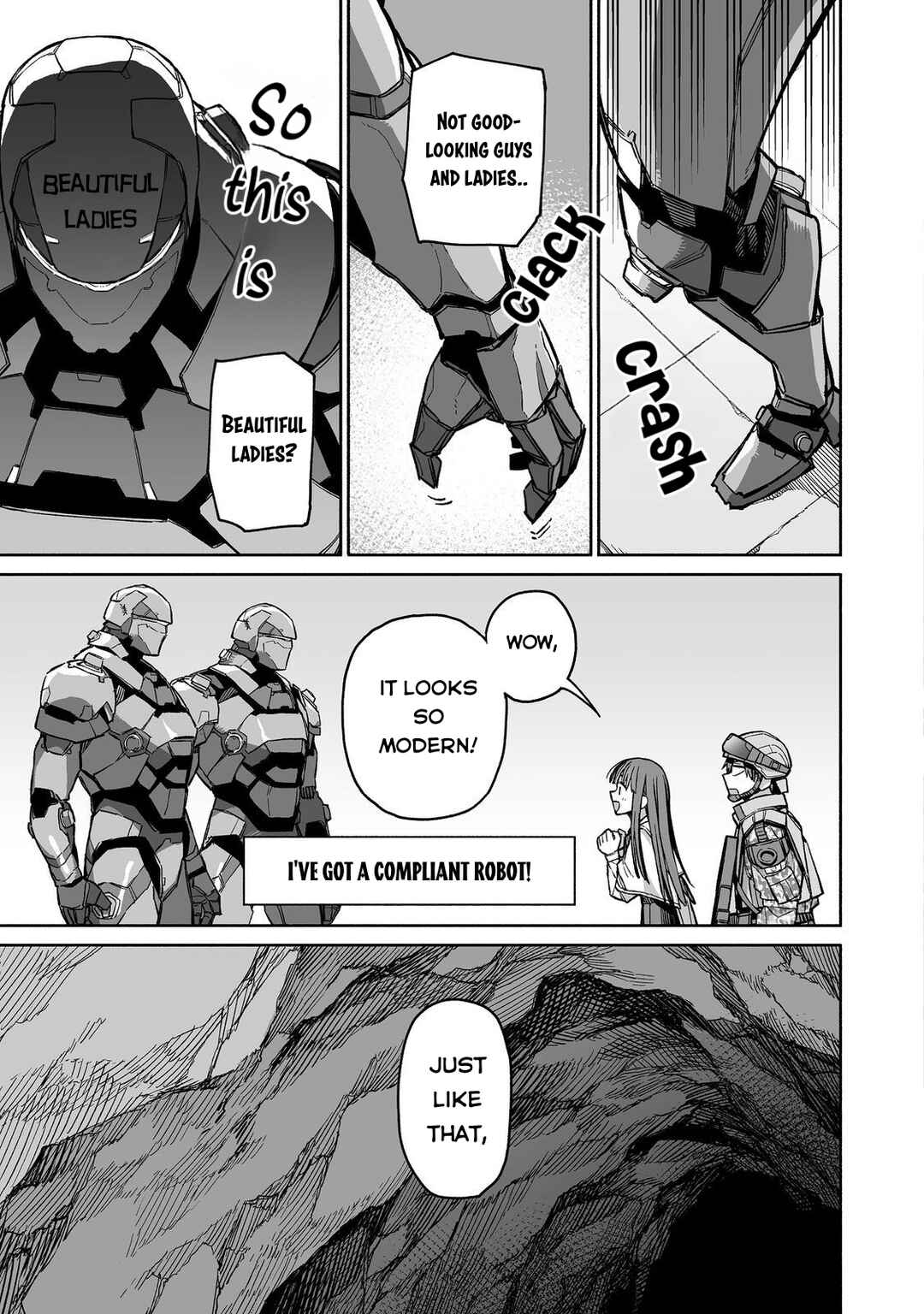Page 22 Chapter 3 Ore to Kimitachi no Dungeon Sensou