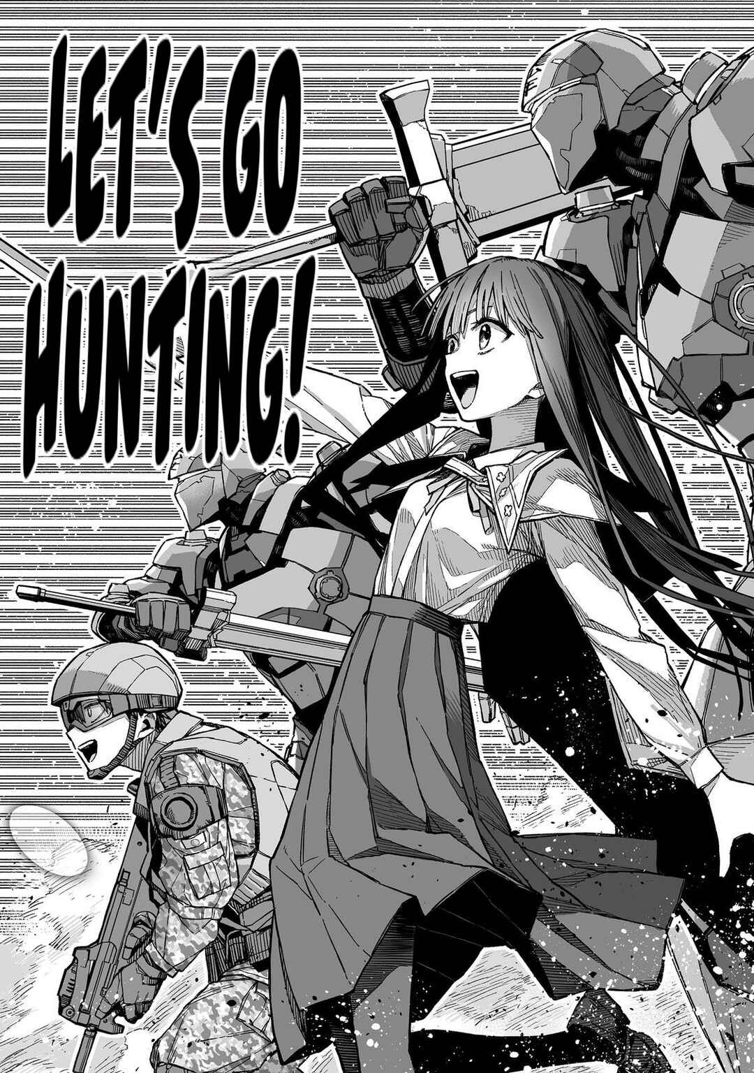 Page 23 Chapter 3 Ore to Kimitachi no Dungeon Sensou