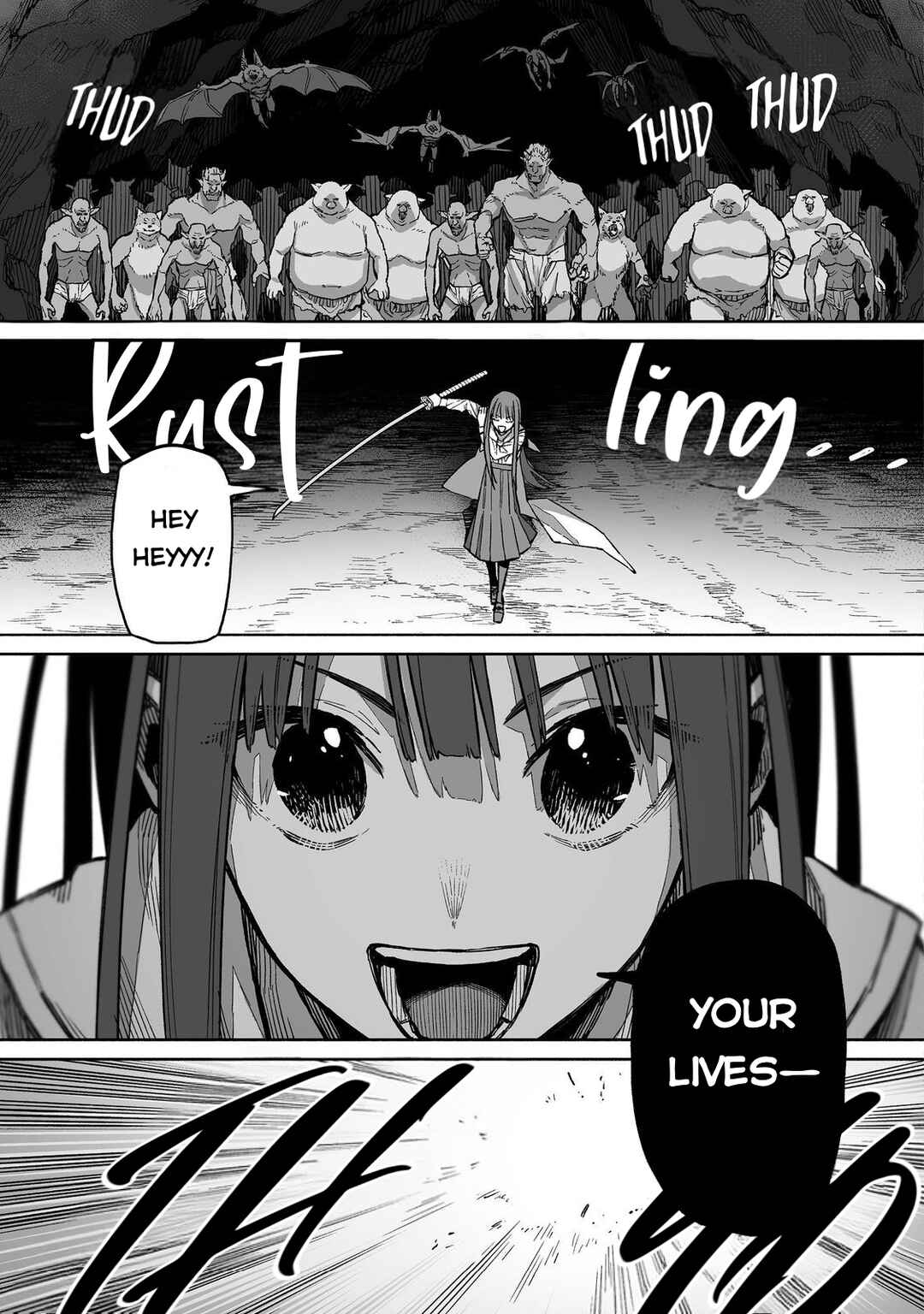 Page 24 Chapter 3 Ore to Kimitachi no Dungeon Sensou