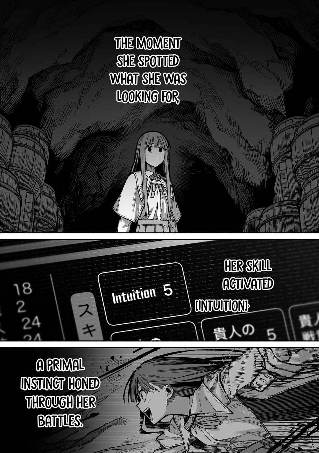 Page 34 Chapter 3 Ore to Kimitachi no Dungeon Sensou