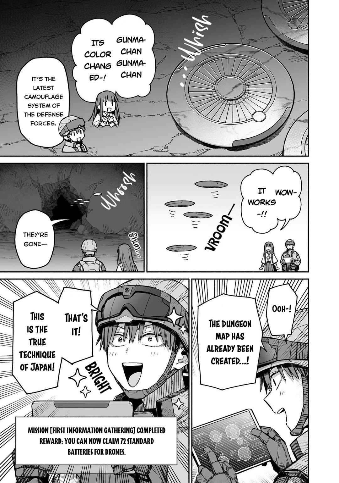 Page 4 Chapter 3 Ore to Kimitachi no Dungeon Sensou