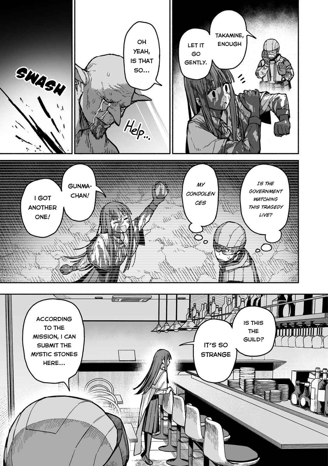 Page 8 Chapter 3 Ore to Kimitachi no Dungeon Sensou