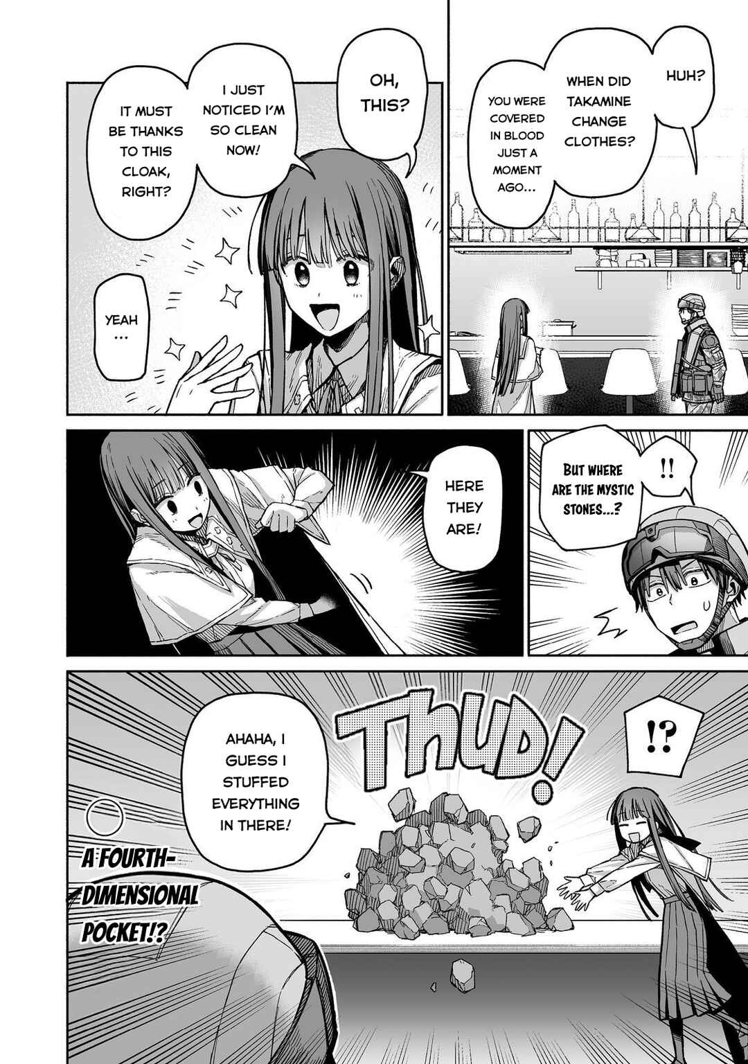 Page 9 Chapter 3 Ore to Kimitachi no Dungeon Sensou