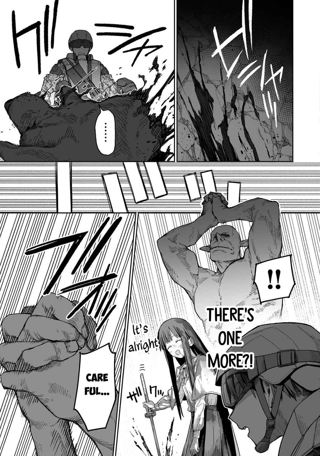 Page 10 Chapter 2 Ore to Kimitachi no Dungeon Sensou