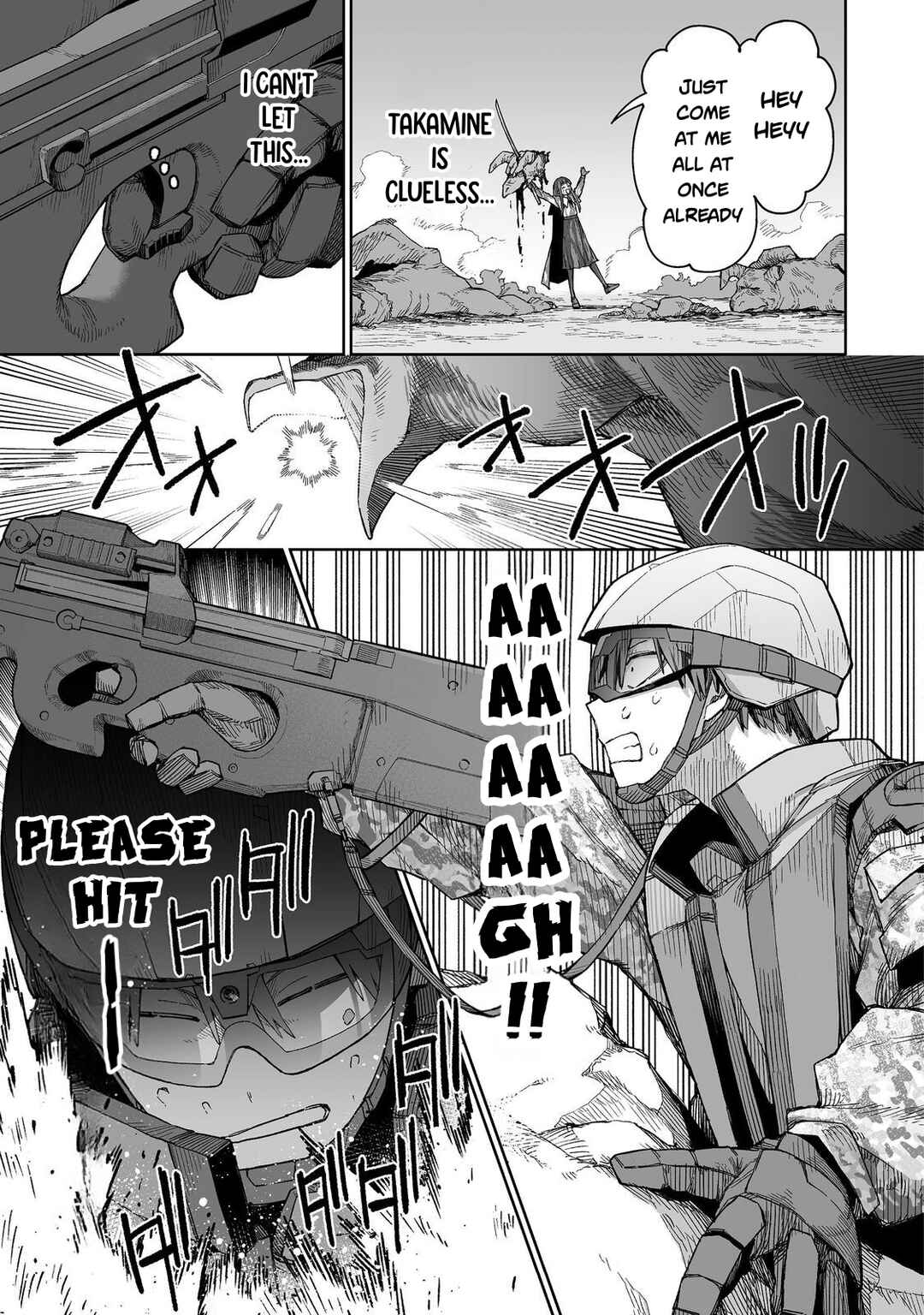 Page 18 Chapter 2 Ore to Kimitachi no Dungeon Sensou