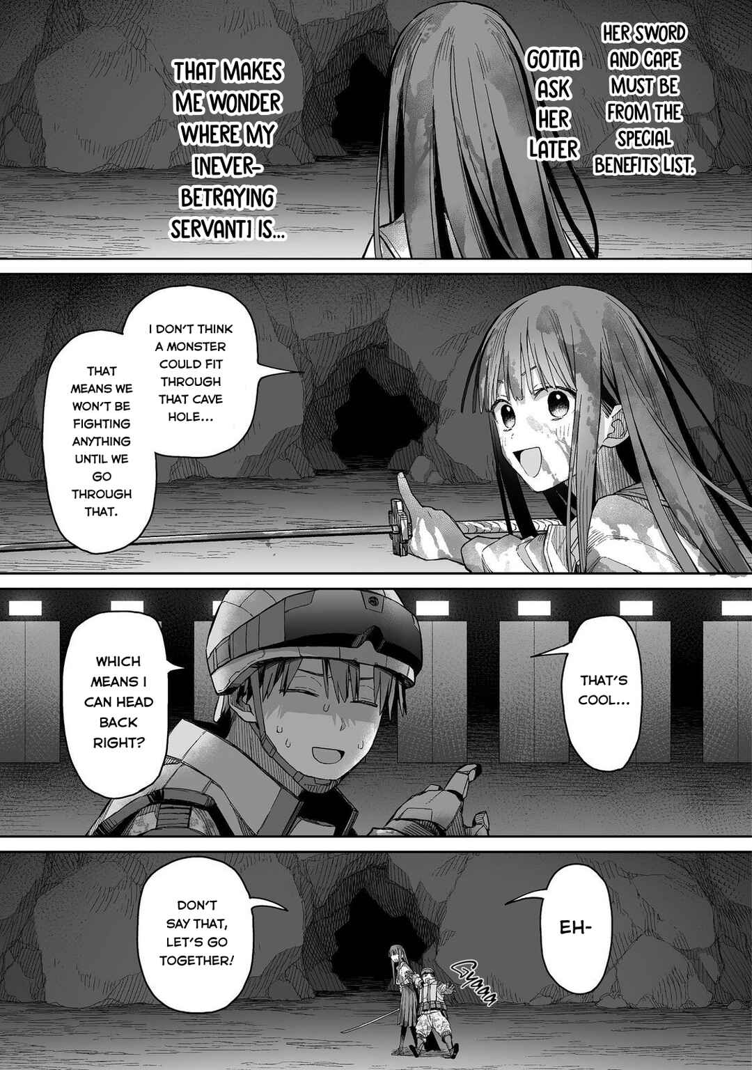 Page 4 Chapter 2 Ore to Kimitachi no Dungeon Sensou